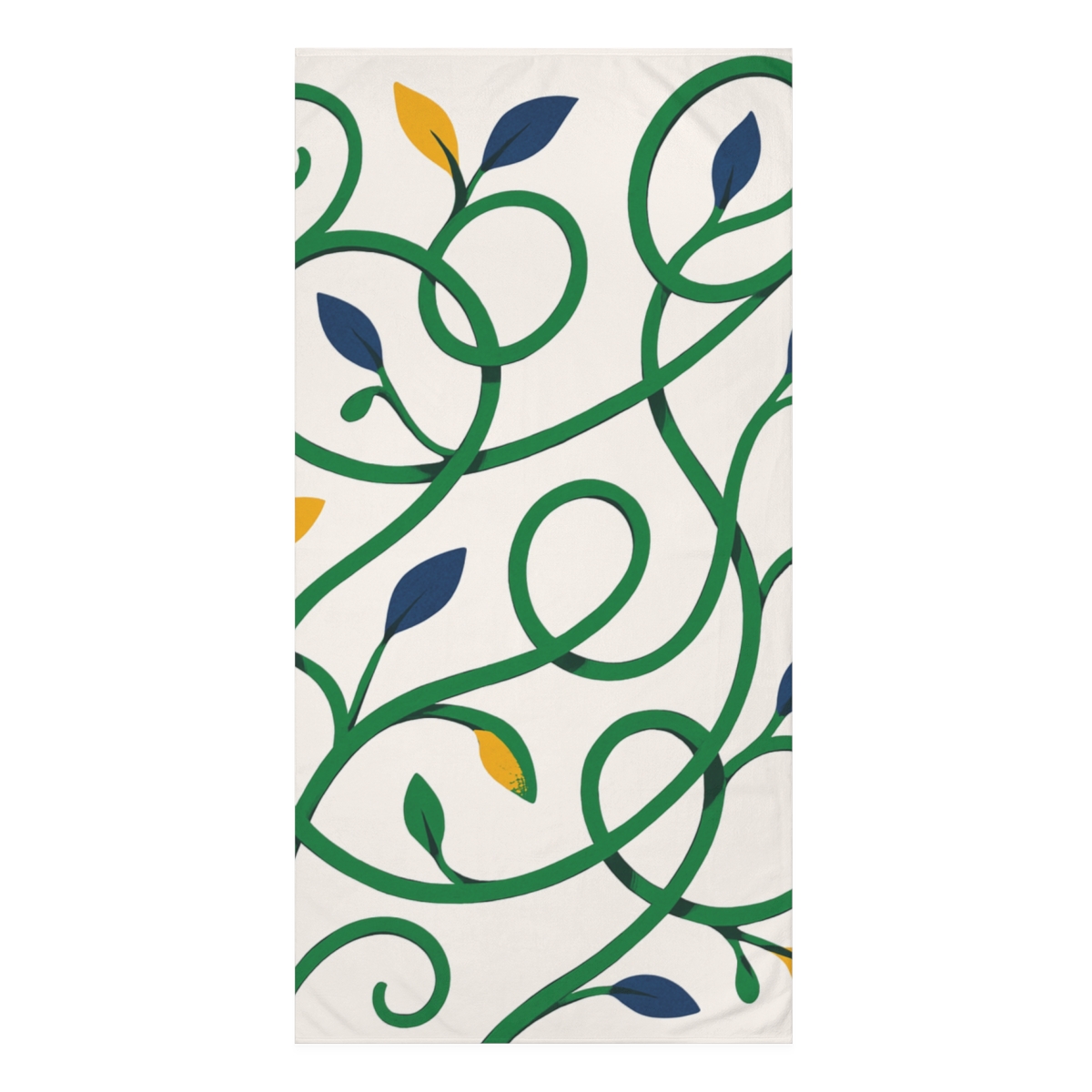 Vine Curl Kinetic Loops comfortable face towels