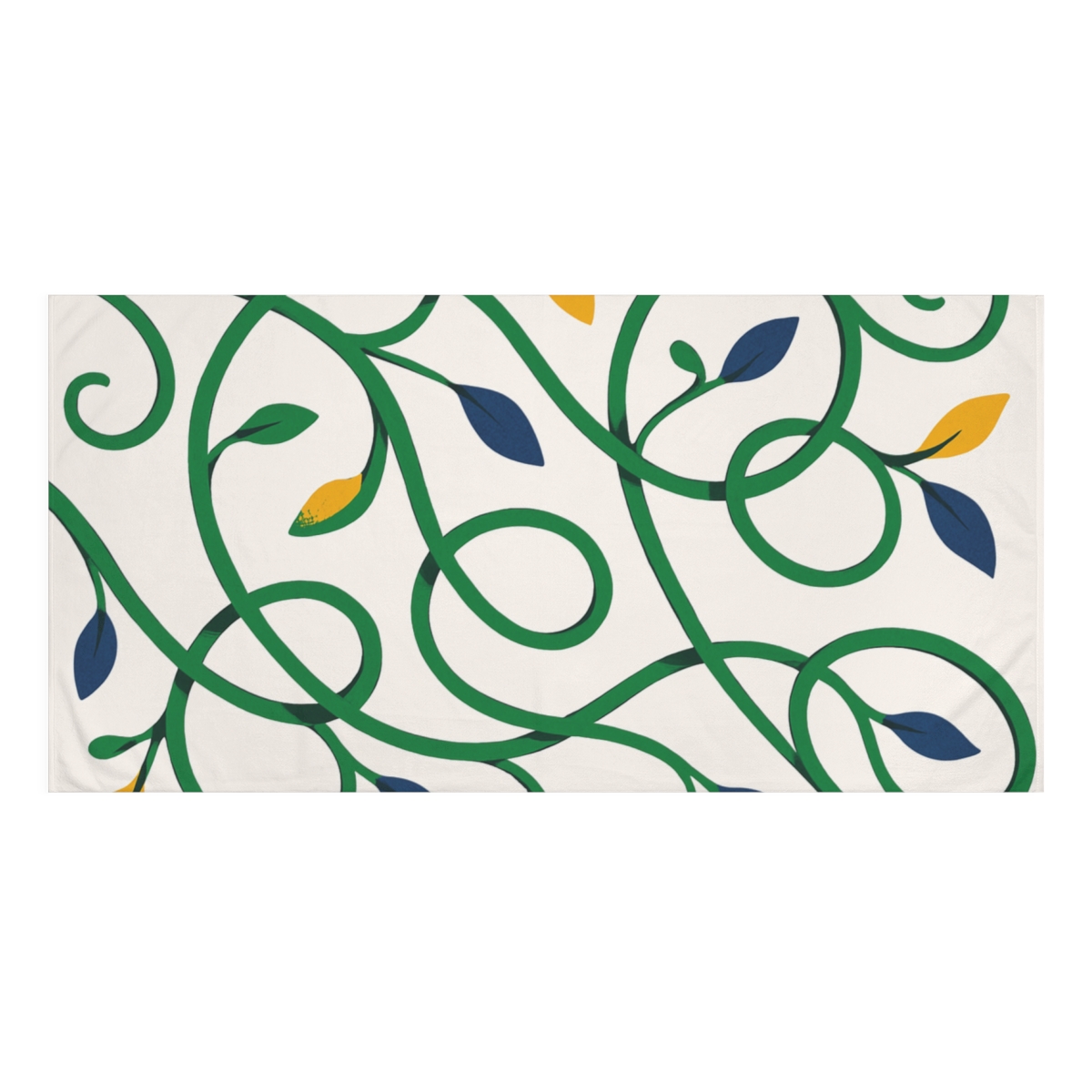 Vine Curl Kinetic Loops comfortable face towels