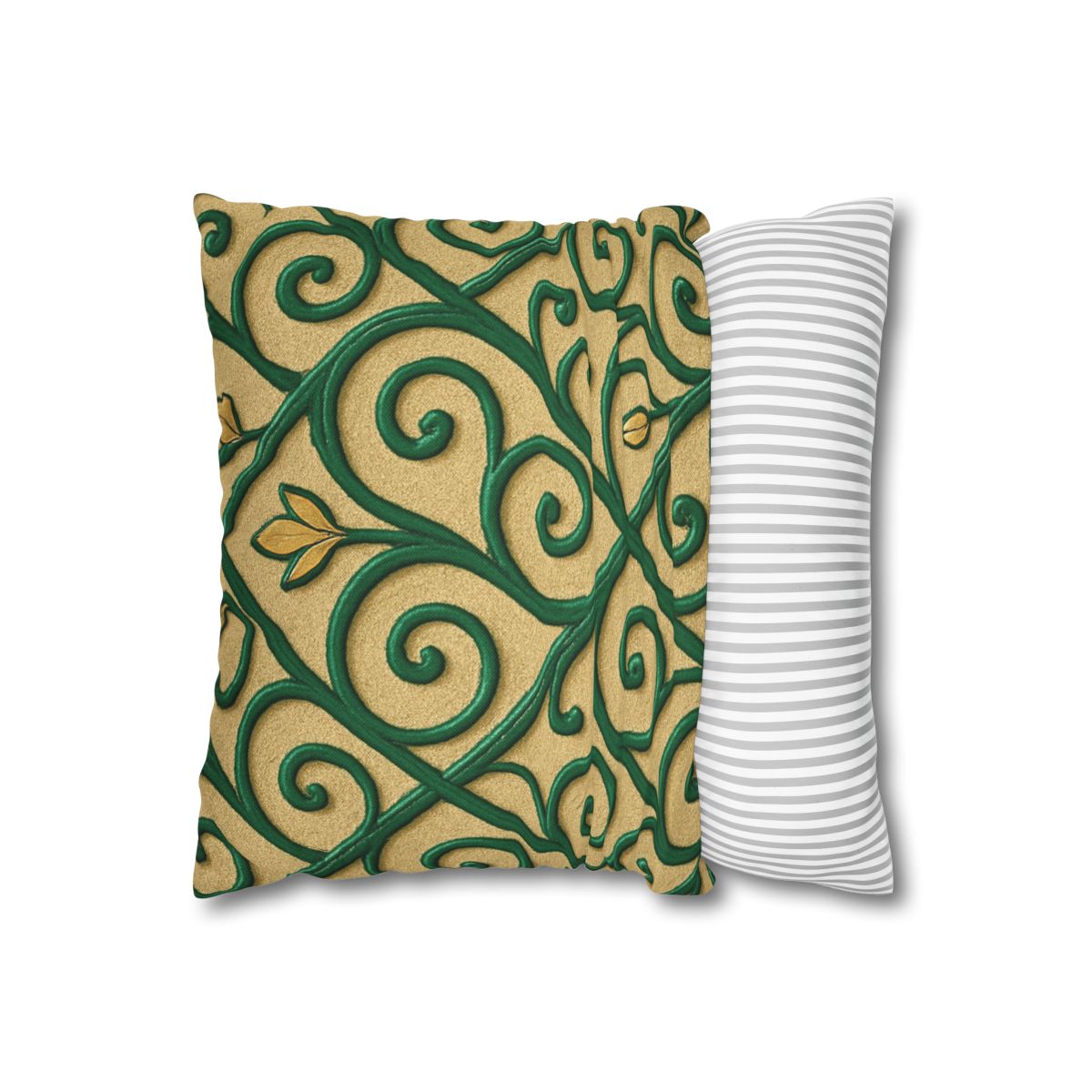 Vine Curl Lattice unique gift pillow cases