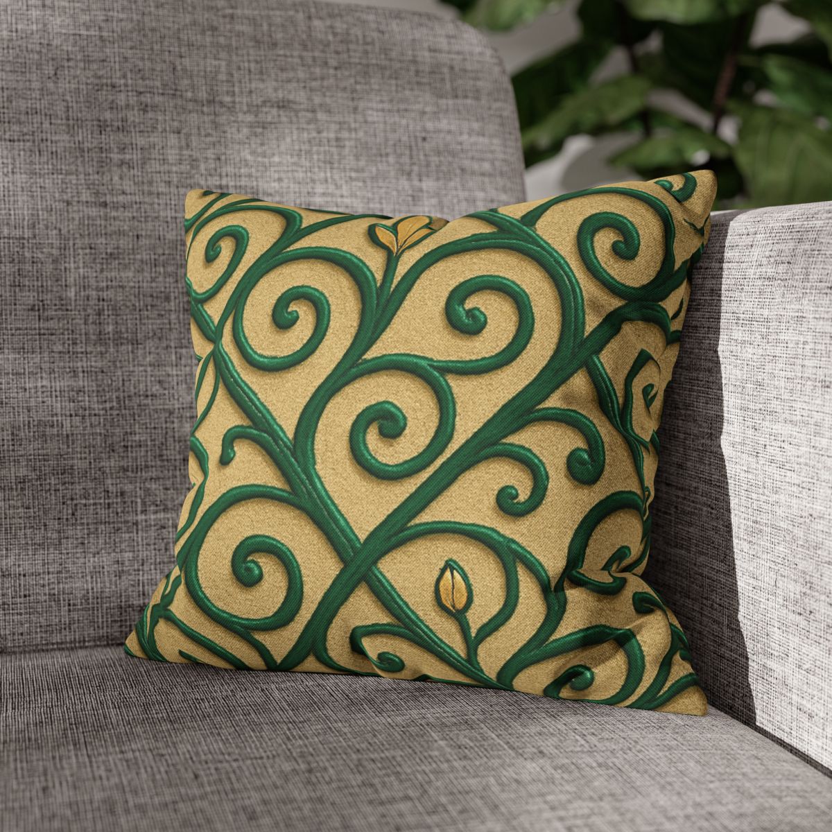 Vine Curl Lattice unique gift pillow cases