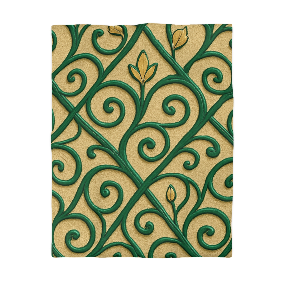 Vine Curl Lattice designer printed duvets