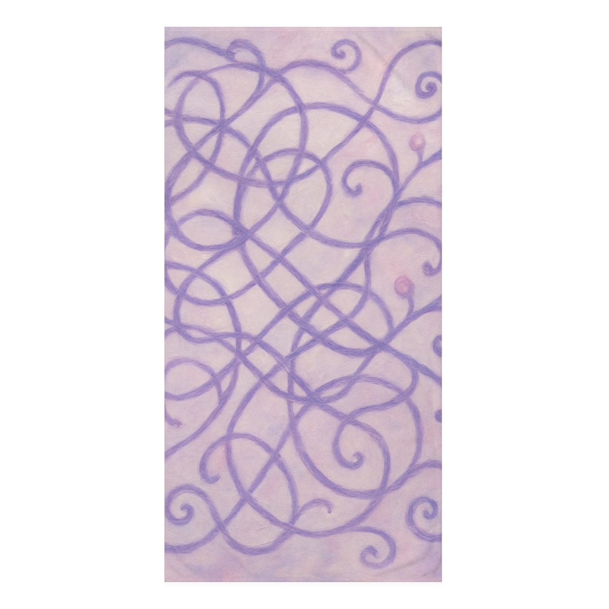 Vine Curl Lattice Dream unique gift towels