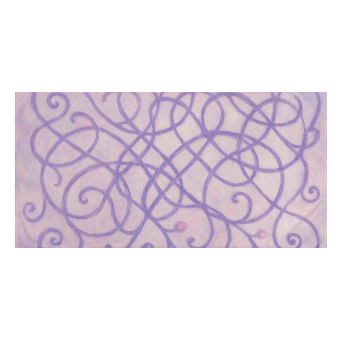 Vine Curl Lattice Dream unique gift towels