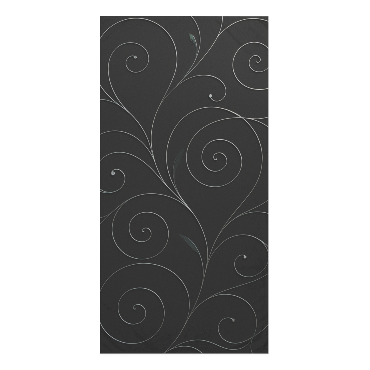 Vine Curl Orbitwork trendy hand towels