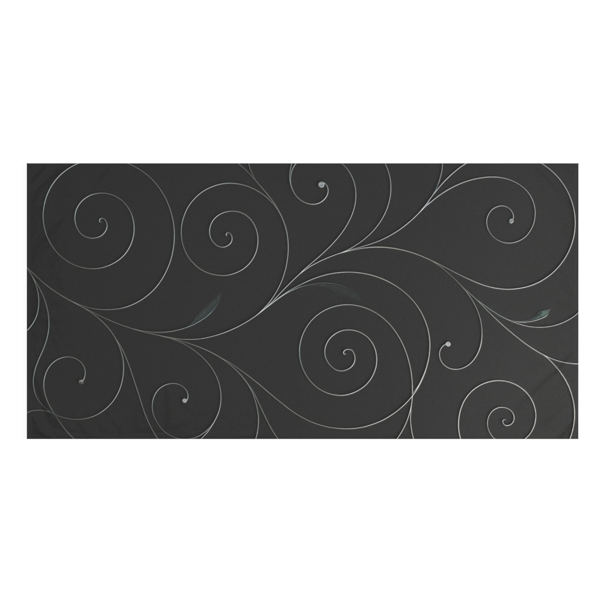 Vine Curl Orbitwork trendy hand towels