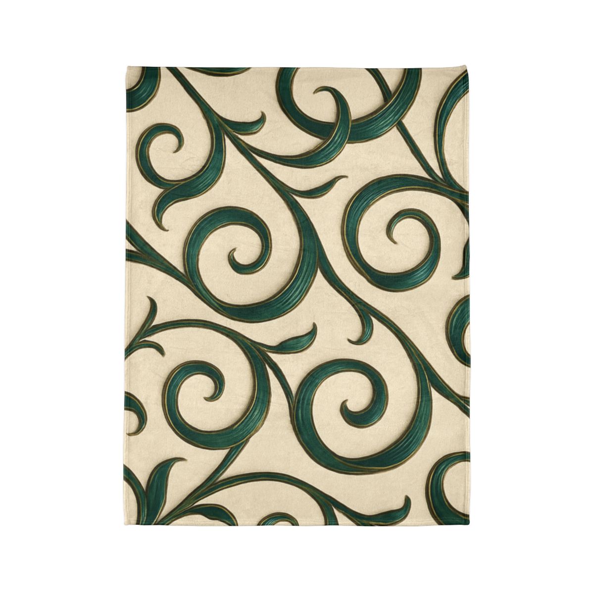 Vine Curl Ribbon Matrix decorative home blankets