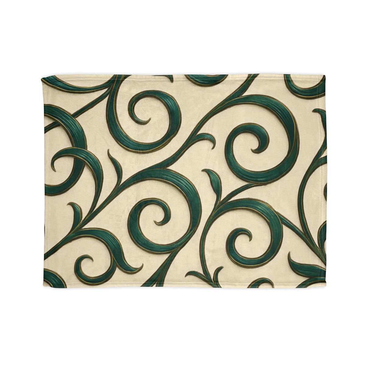 Vine Curl Ribbon Matrix decorative home blankets