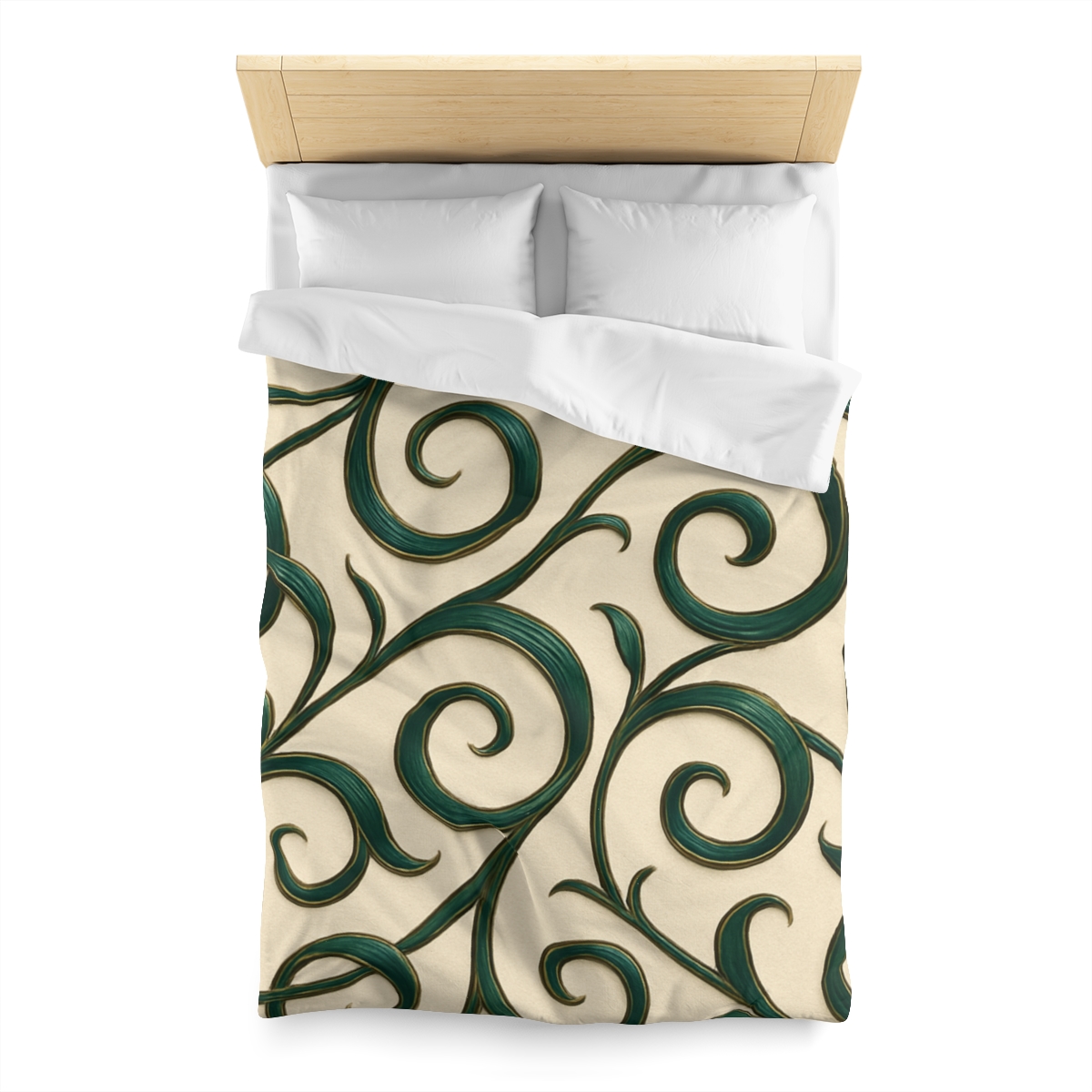 Vine Curl Ribbon Matrix stylish duvet covers