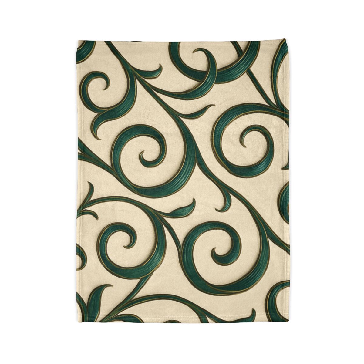 Vine Curl Ribbon Matrix decorative home blankets