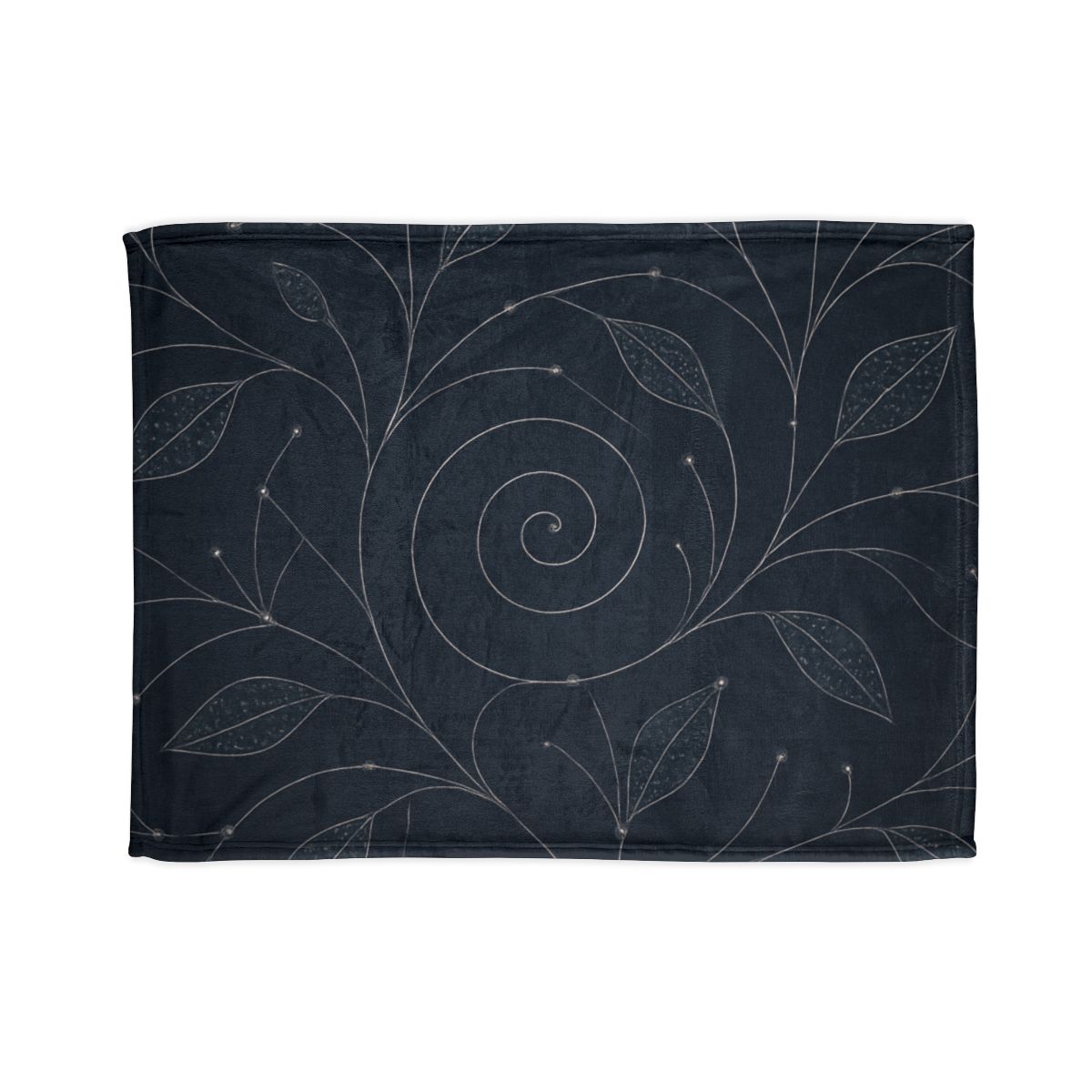 Vine Curl Star Chart personalized cozy blankets