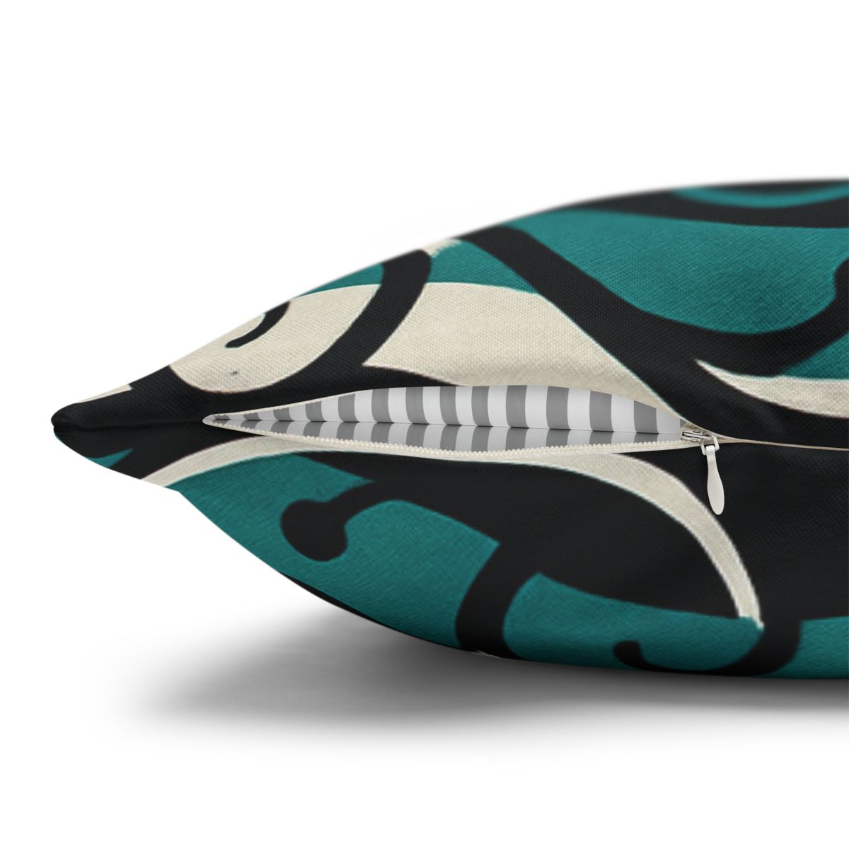 Vine Curl Wave Interference custom pillow cases