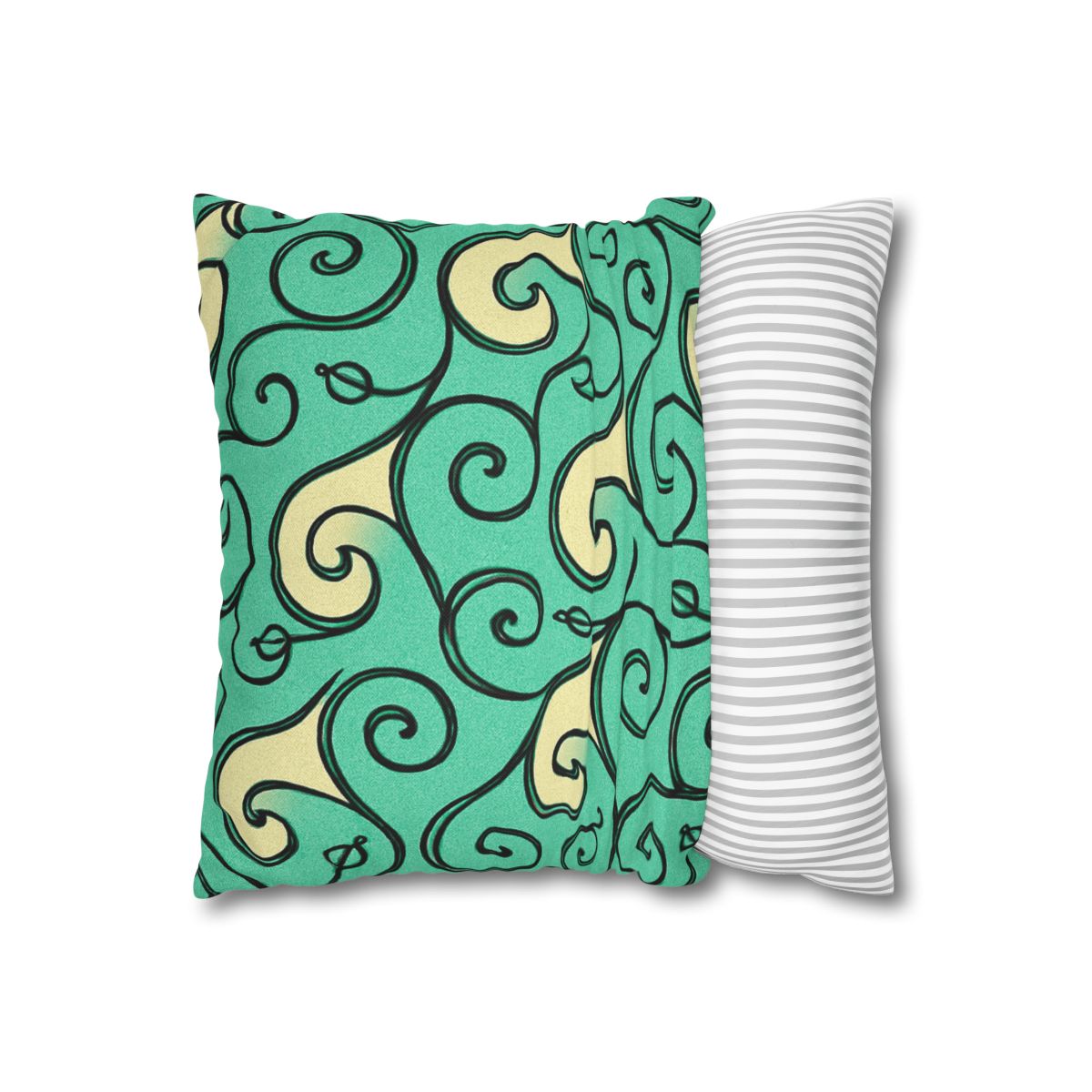 Vine Curl Wave Matrix comfortable bedding pillow covers