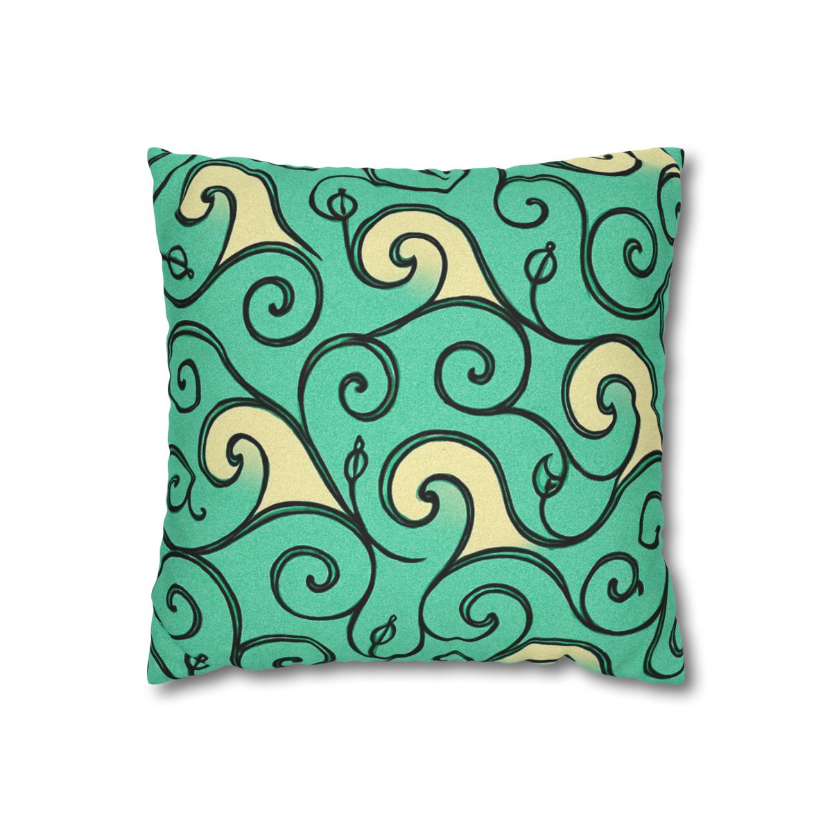 Vine Curl Wave Matrix comfortable bedding pillow covers