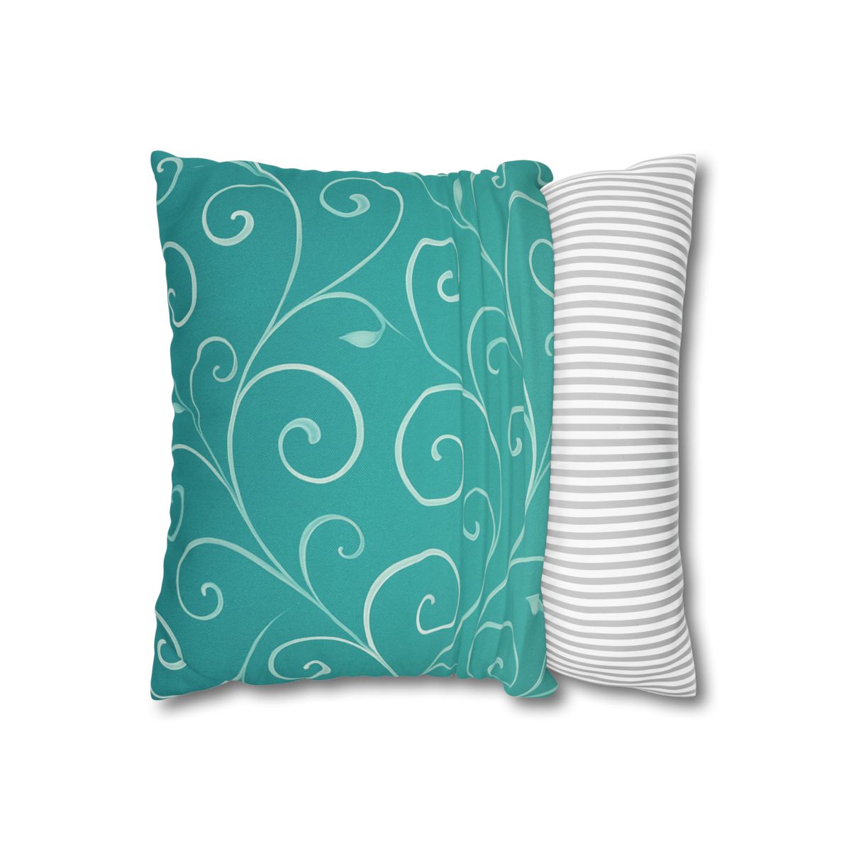 Vine Curl Wave Mesh stylish decorative pillowcases