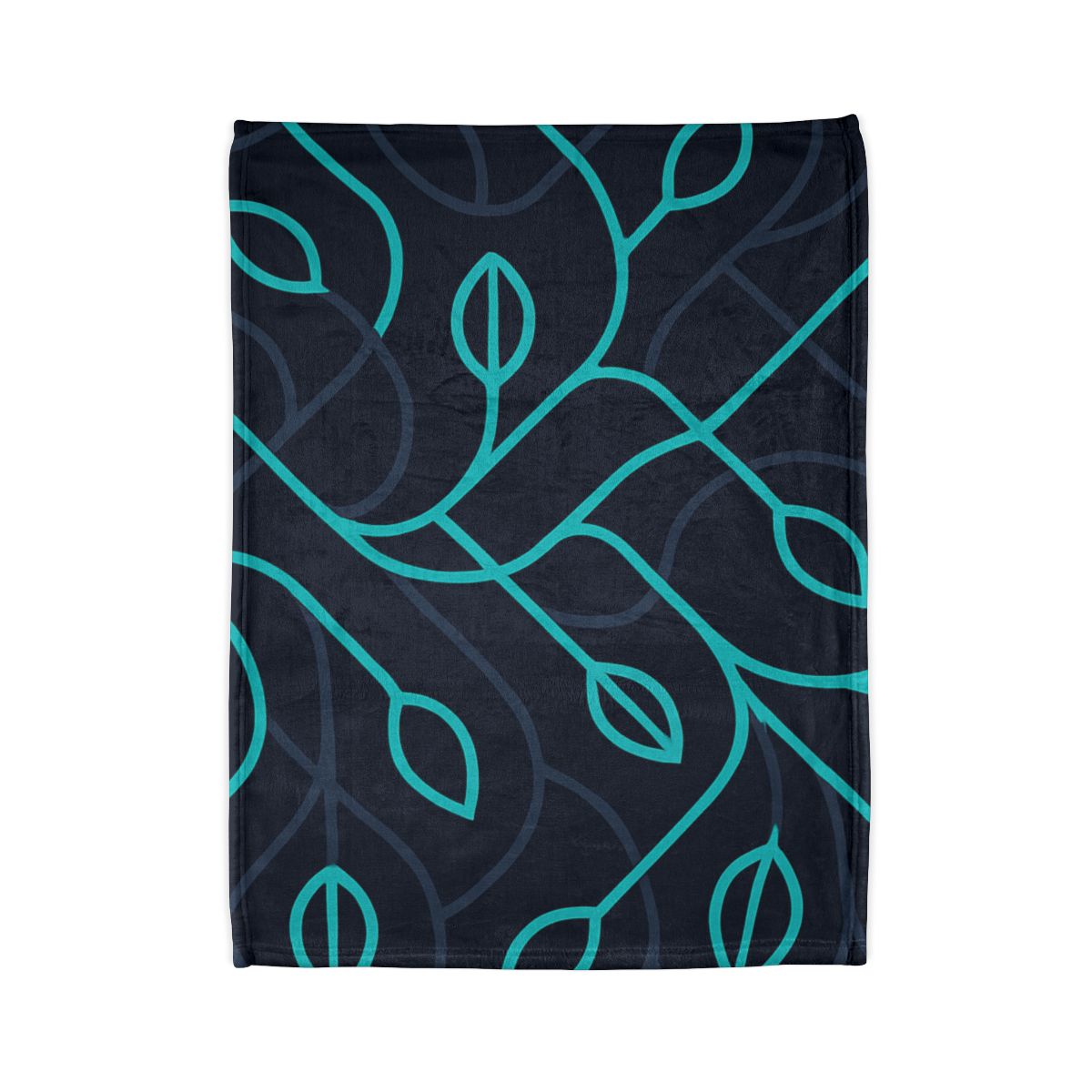 Vine Filament Circuit personalized cozy blankets