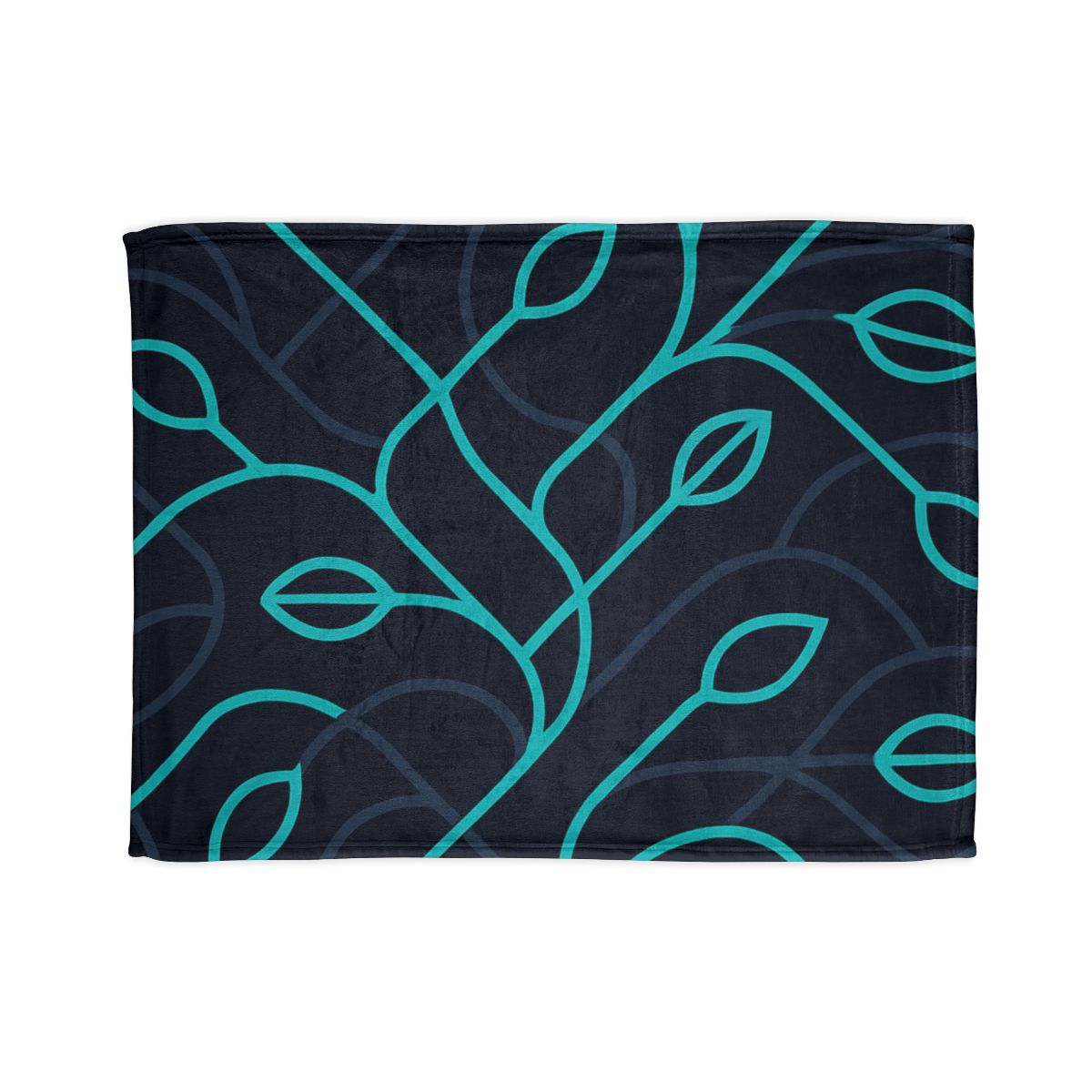 Vine Filament Circuit personalized cozy blankets