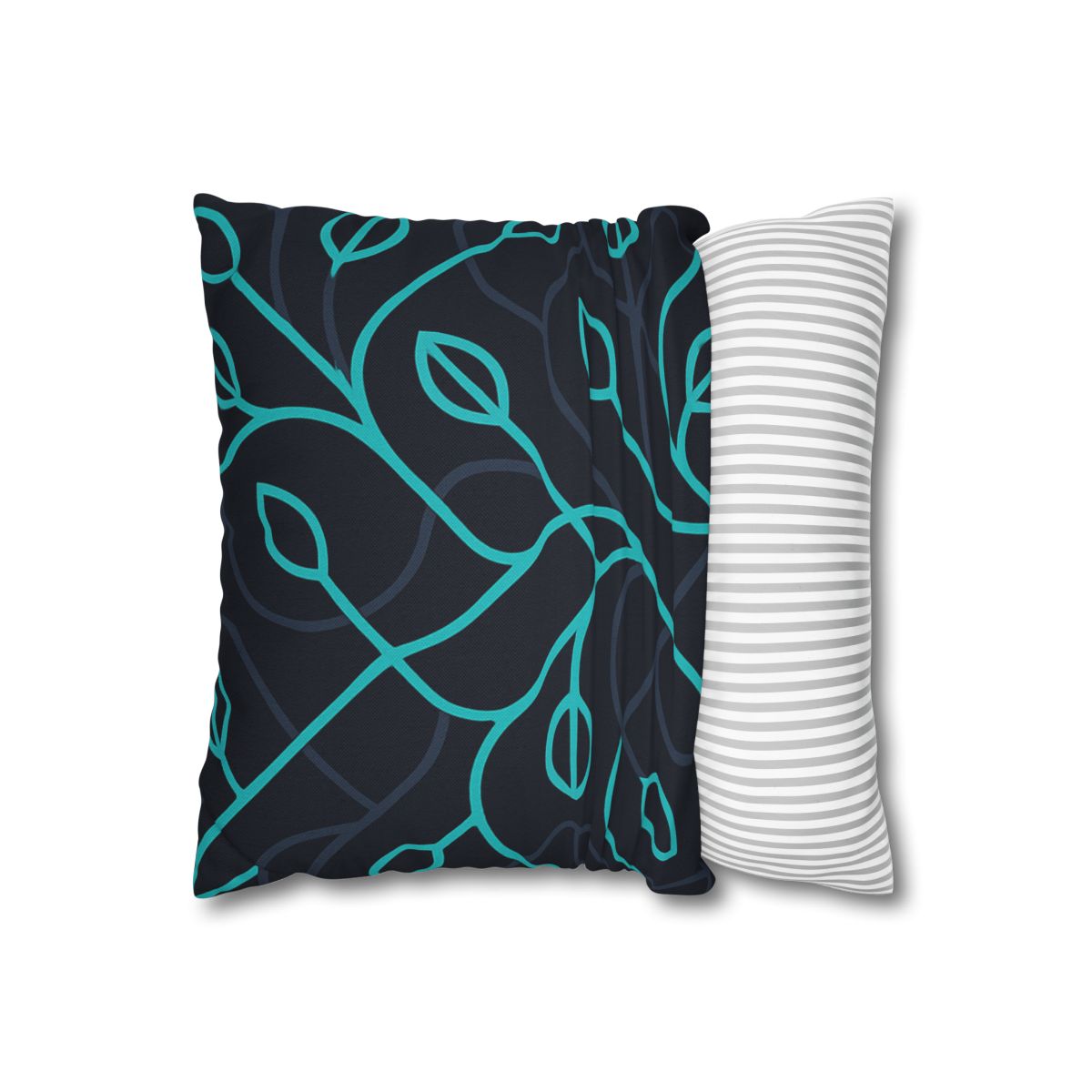 Vine Filament Circuit trendy patterned pillow cases