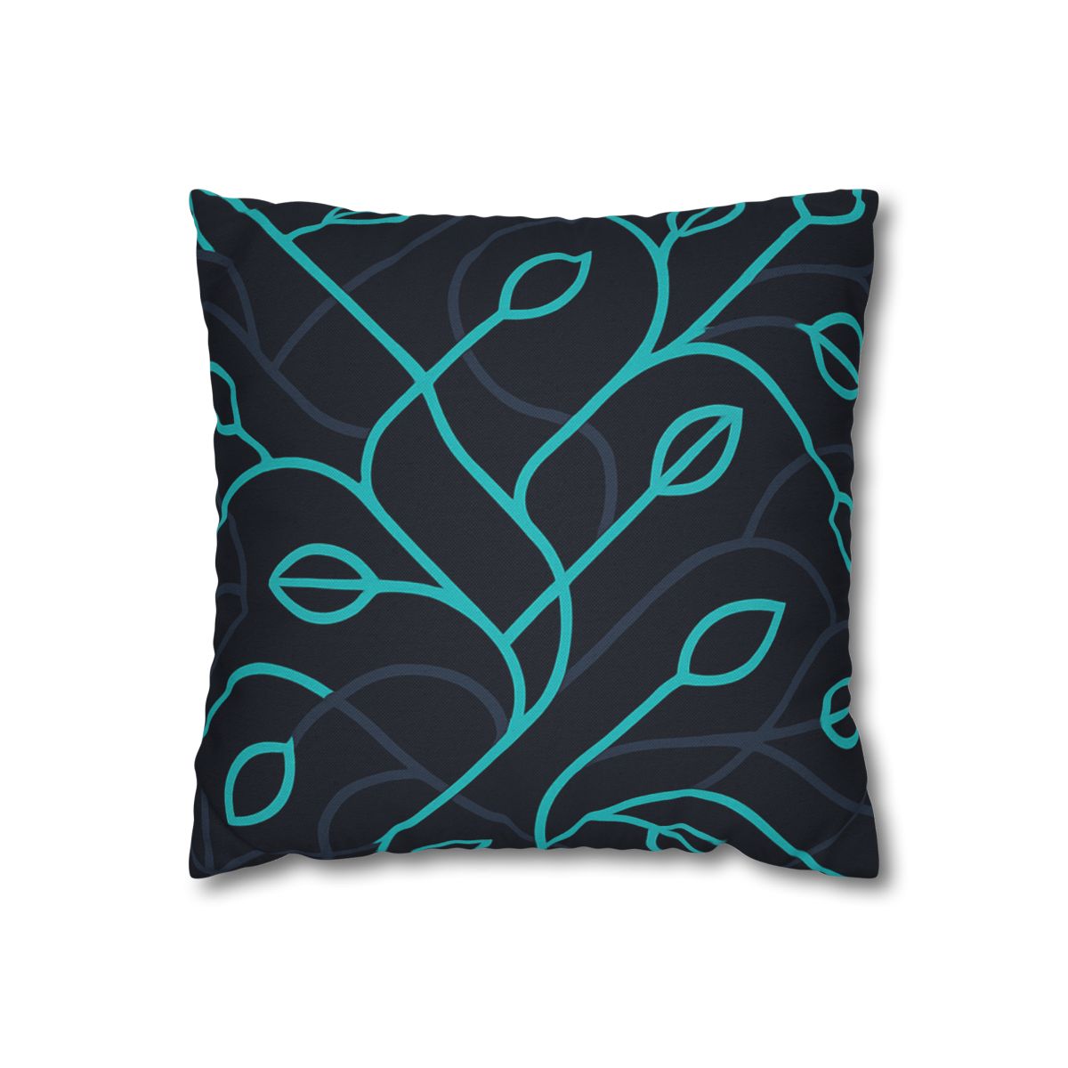 Vine Filament Circuit trendy patterned pillow cases