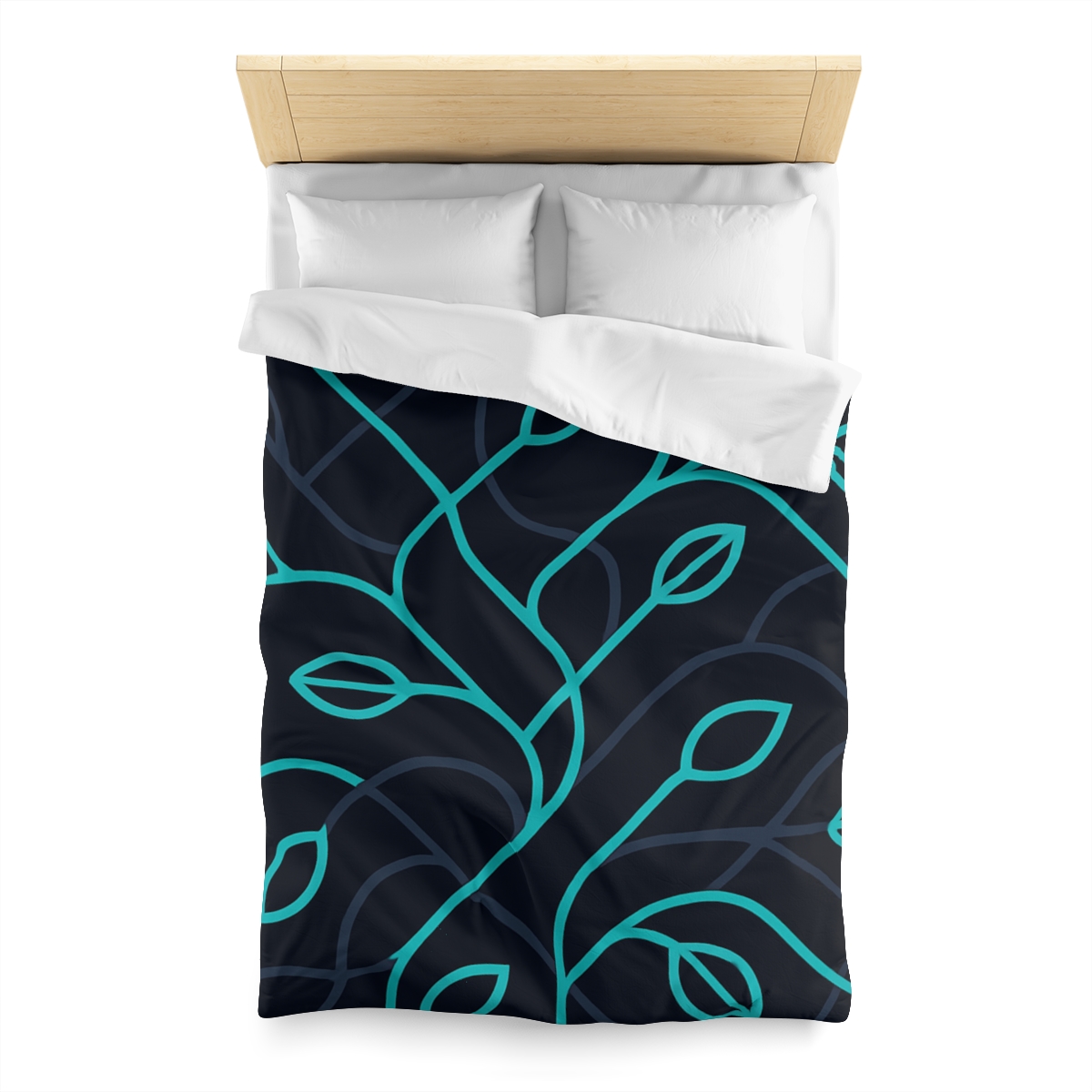 Vine Filament Circuit personalized bedding duvets