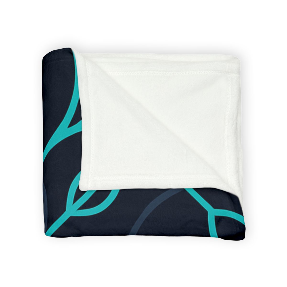 Vine Filament Circuit personalized cozy blankets