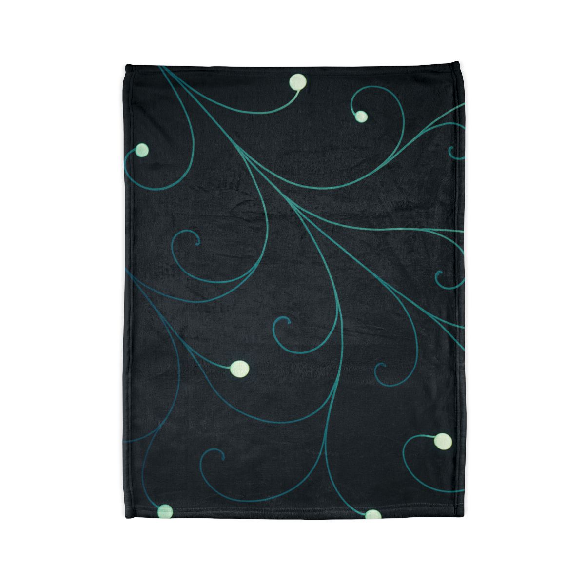 Vine Filament Constellation stylish throw blankets
