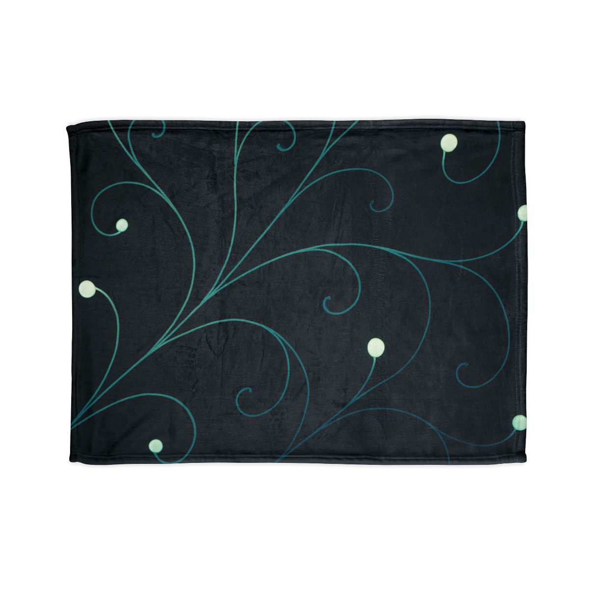 Vine Filament Constellation stylish throw blankets