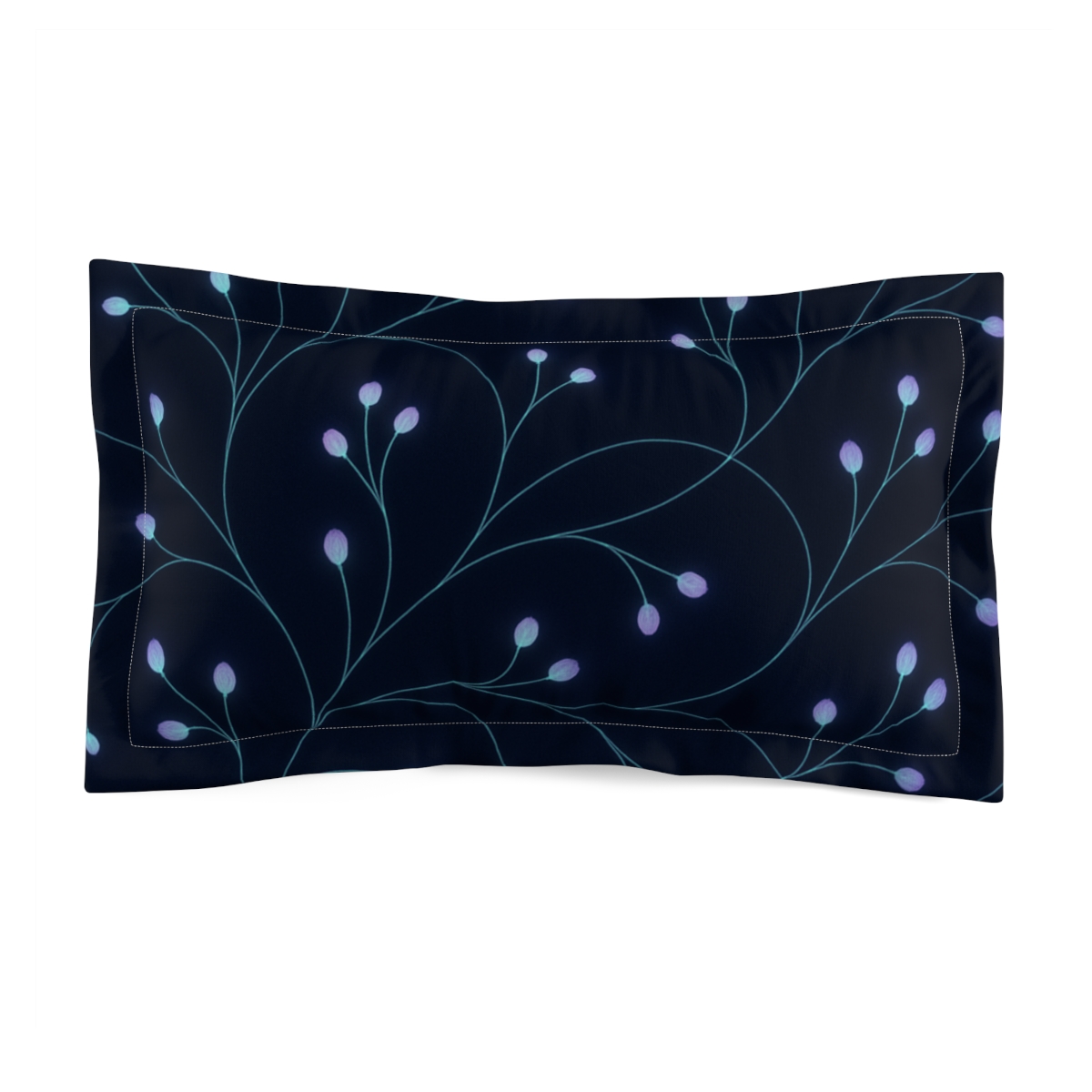 Vine Filament Constellation custom pillows