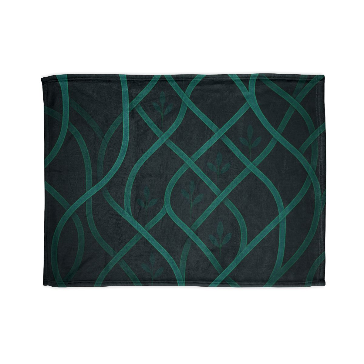 Vine Filament Lattice custom blankets