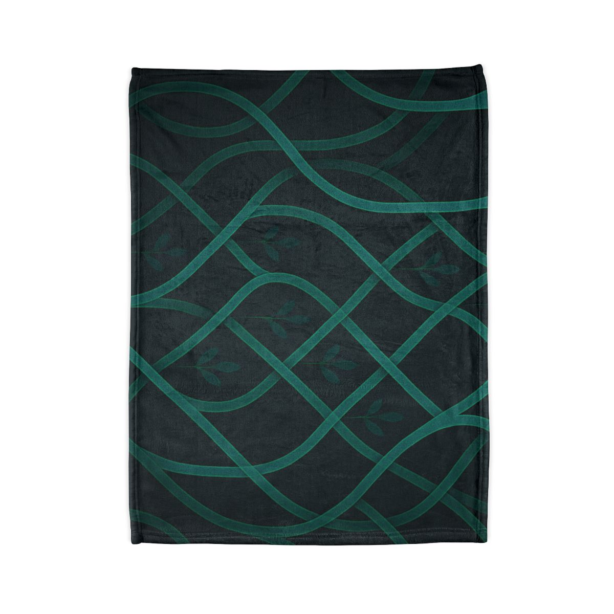 Vine Filament Lattice custom blankets