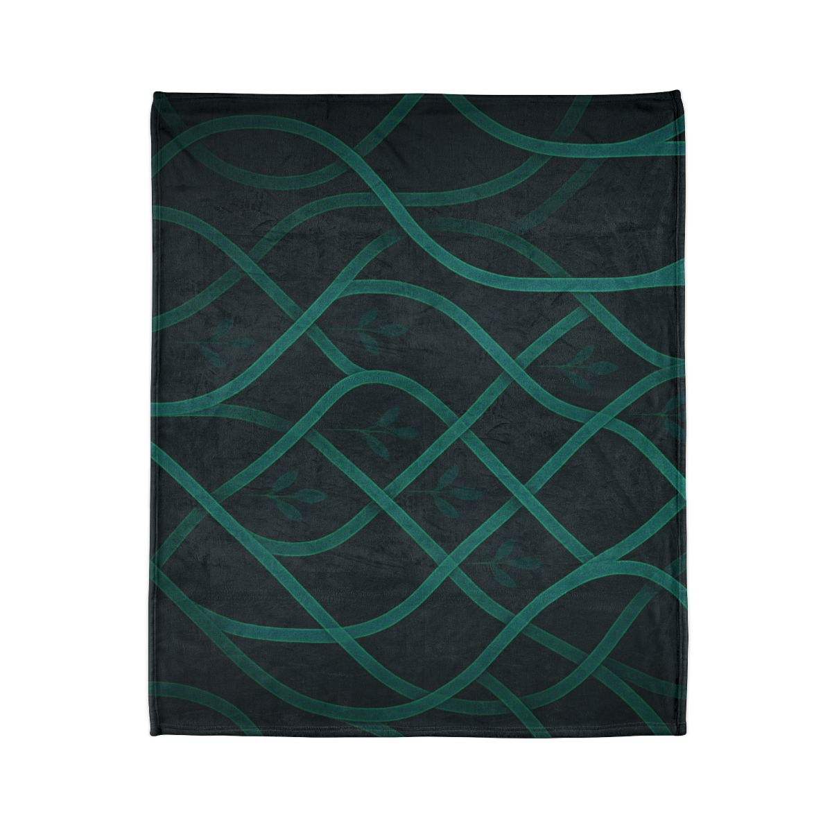Vine Filament Lattice custom blankets
