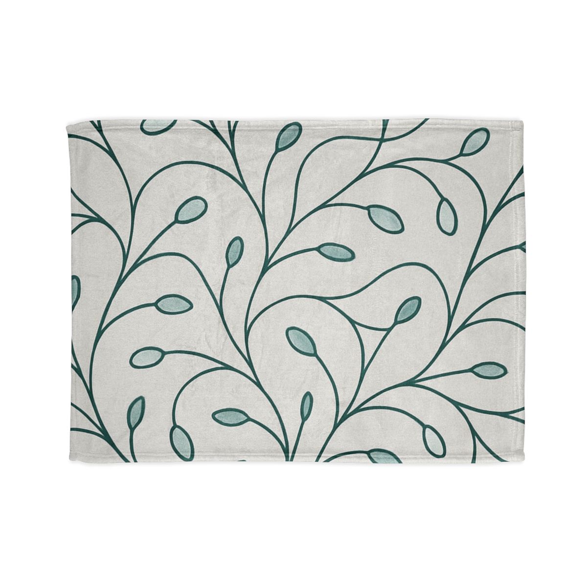 Vine Filament Network personalized cozy blankets