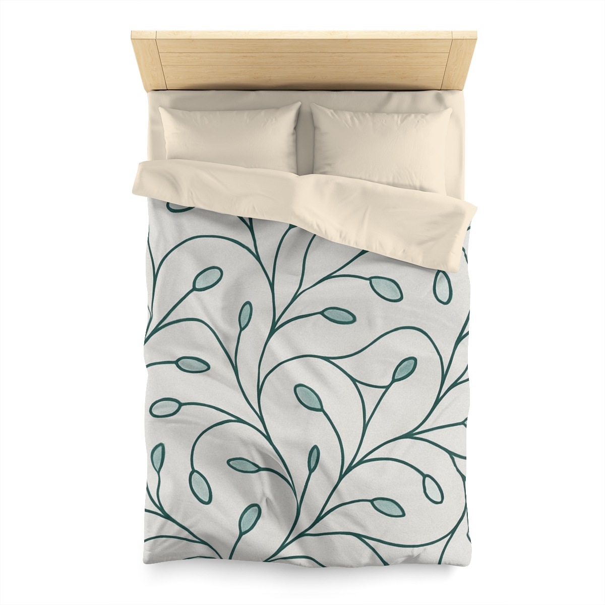 Vine Filament Network stylish duvet covers