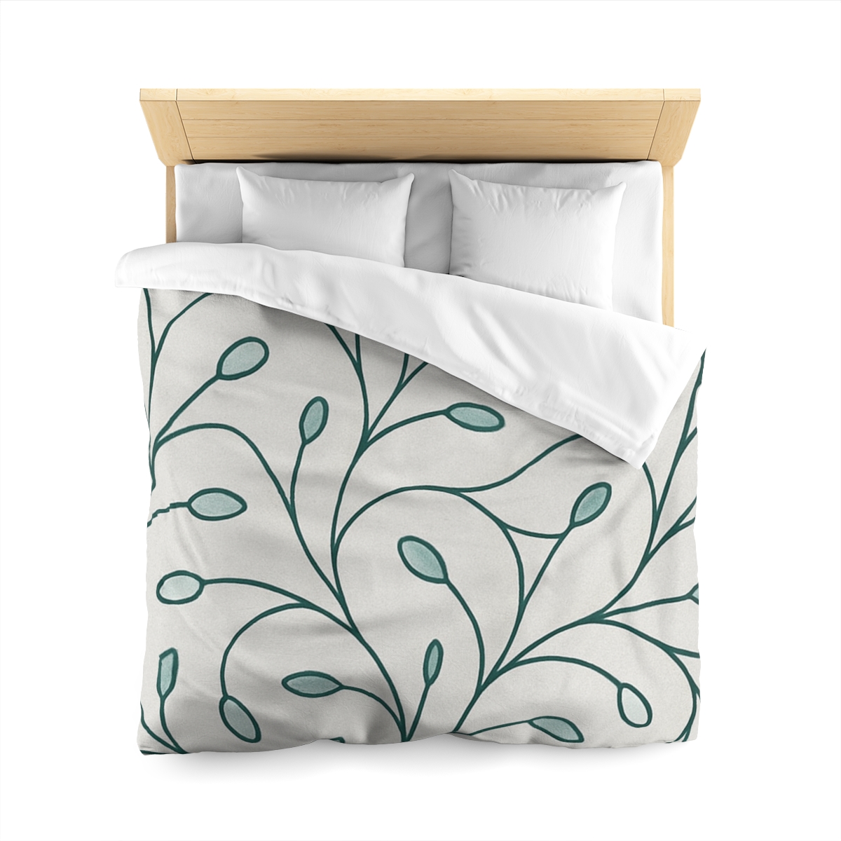 Vine Filament Network stylish duvet covers