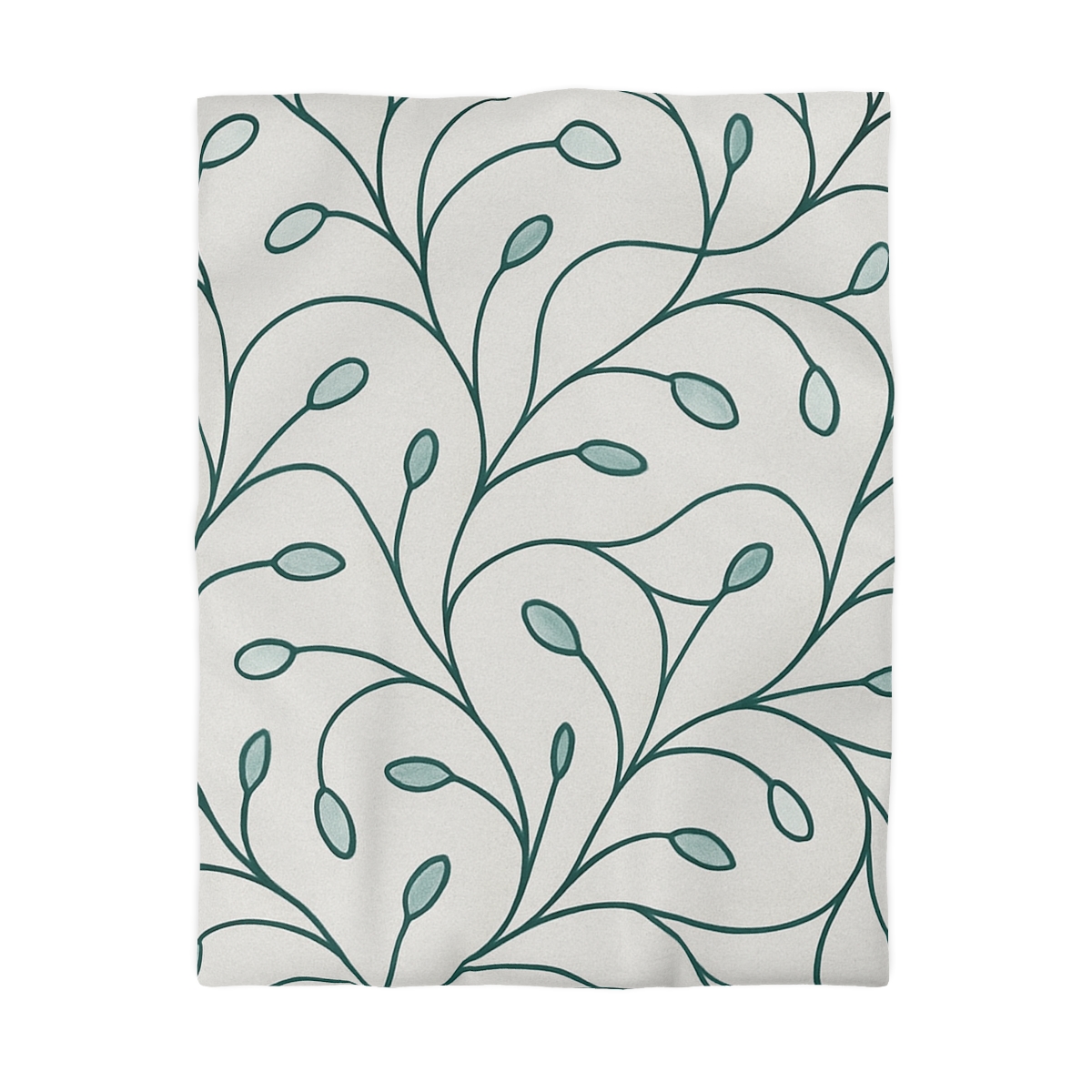 Vine Filament Network stylish duvet covers