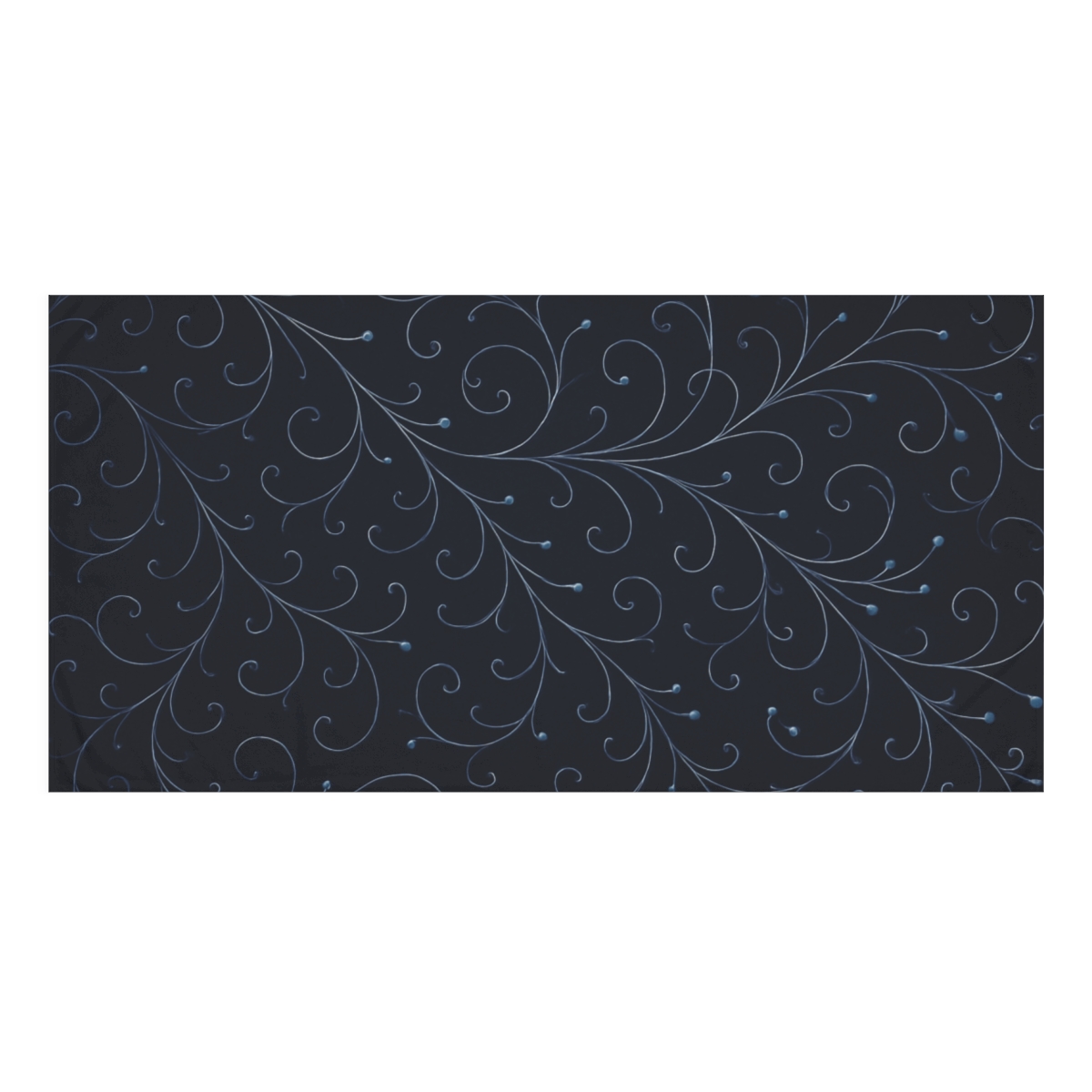 Vine Filigree Constellation soft cotton towels