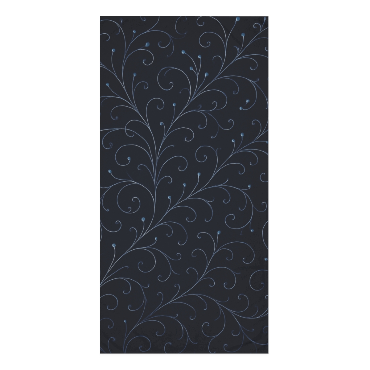 Vine Filigree Constellation soft cotton towels