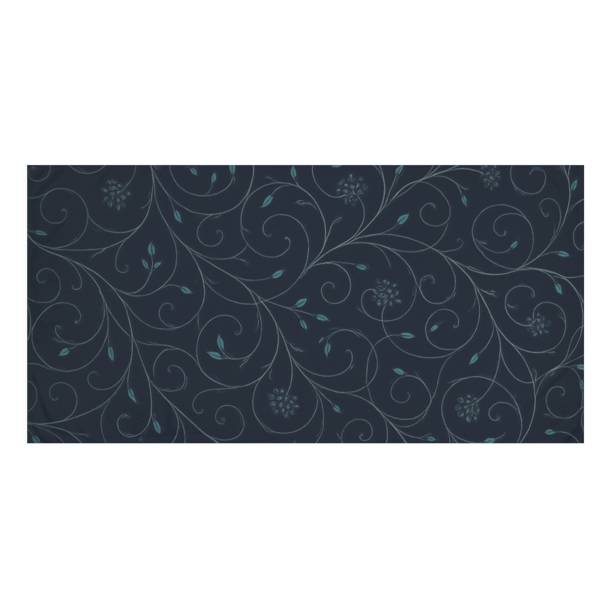 Vine Filigree Constellation trendy hand towels