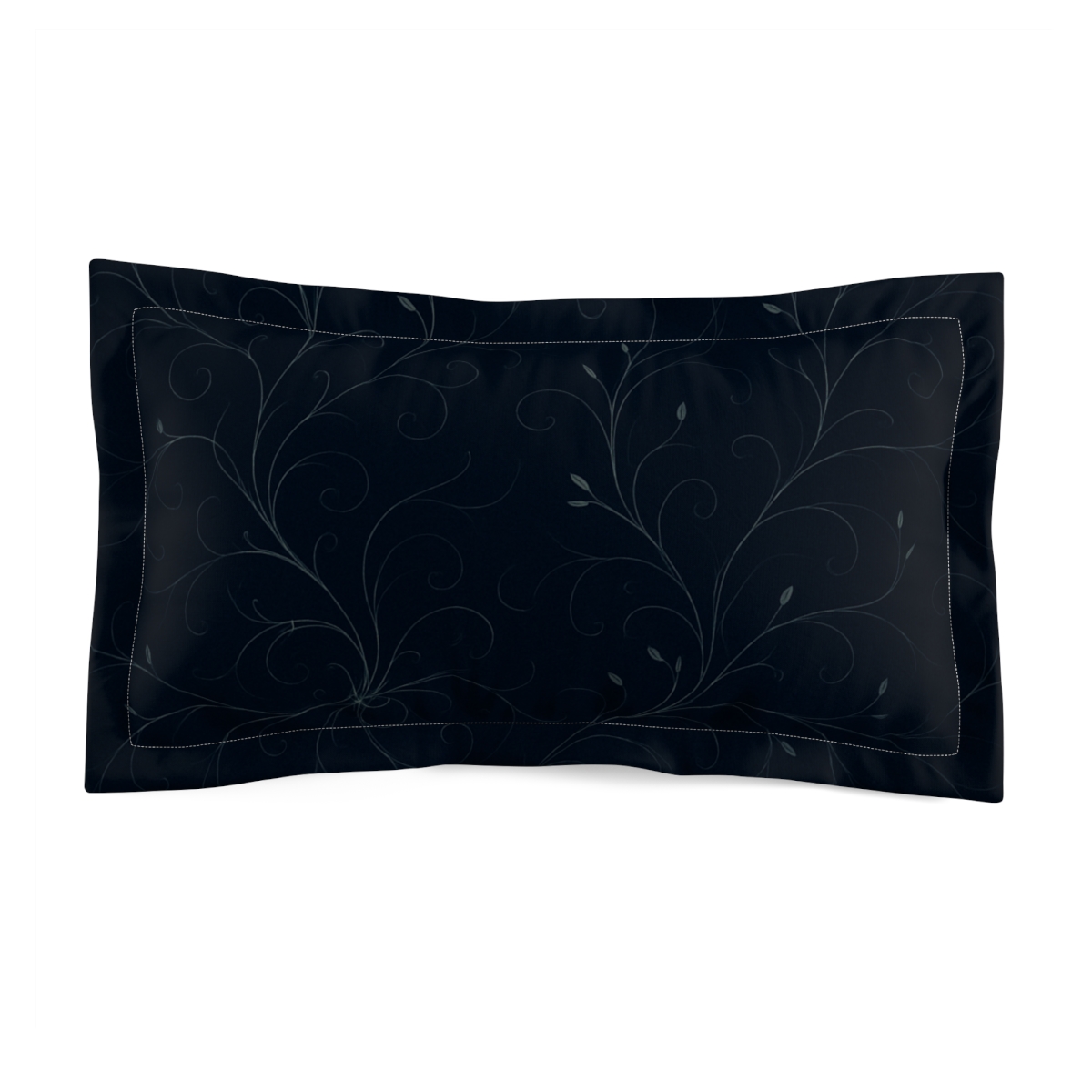 Vine Filigree Constellation designer printed pillows