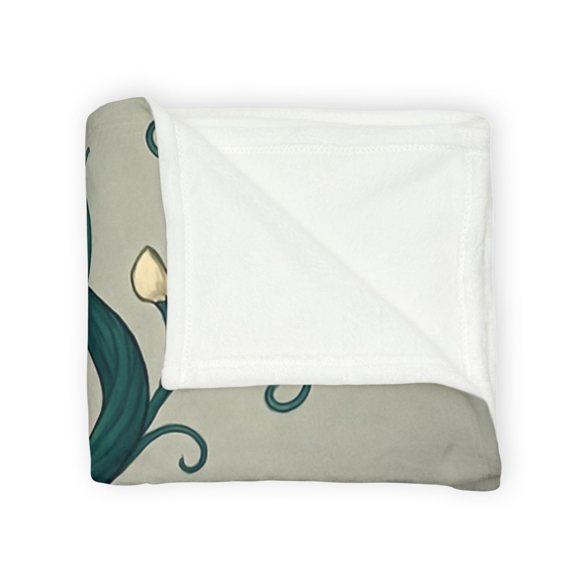 Vine Helix Tangle stylish throw blankets