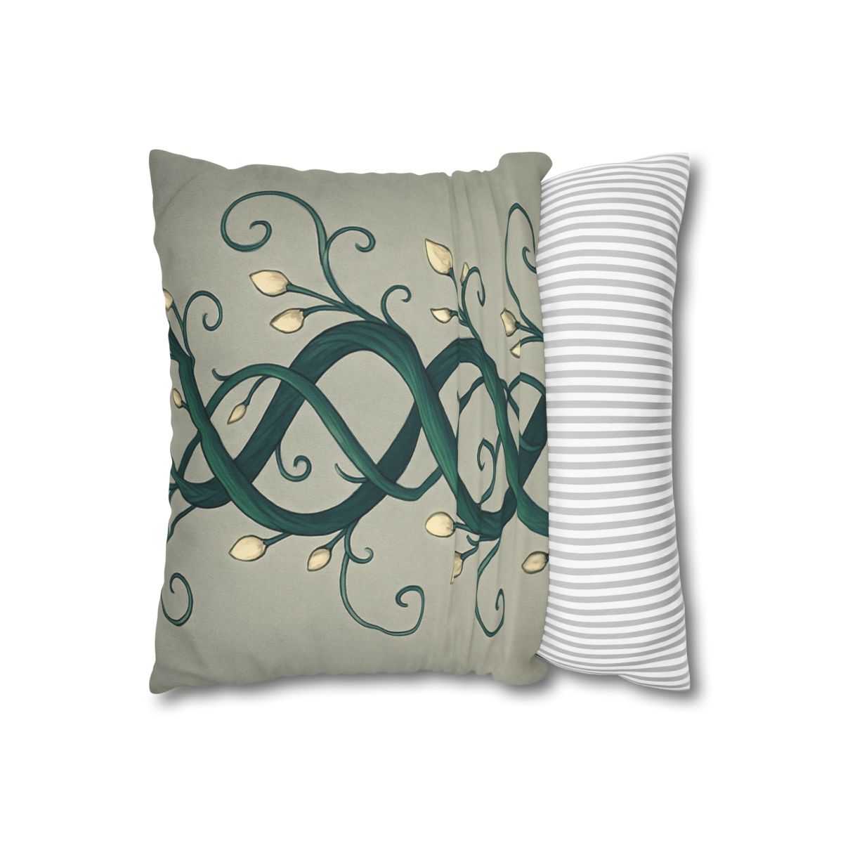 Vine Helix Tangle stylish decorative pillowcases