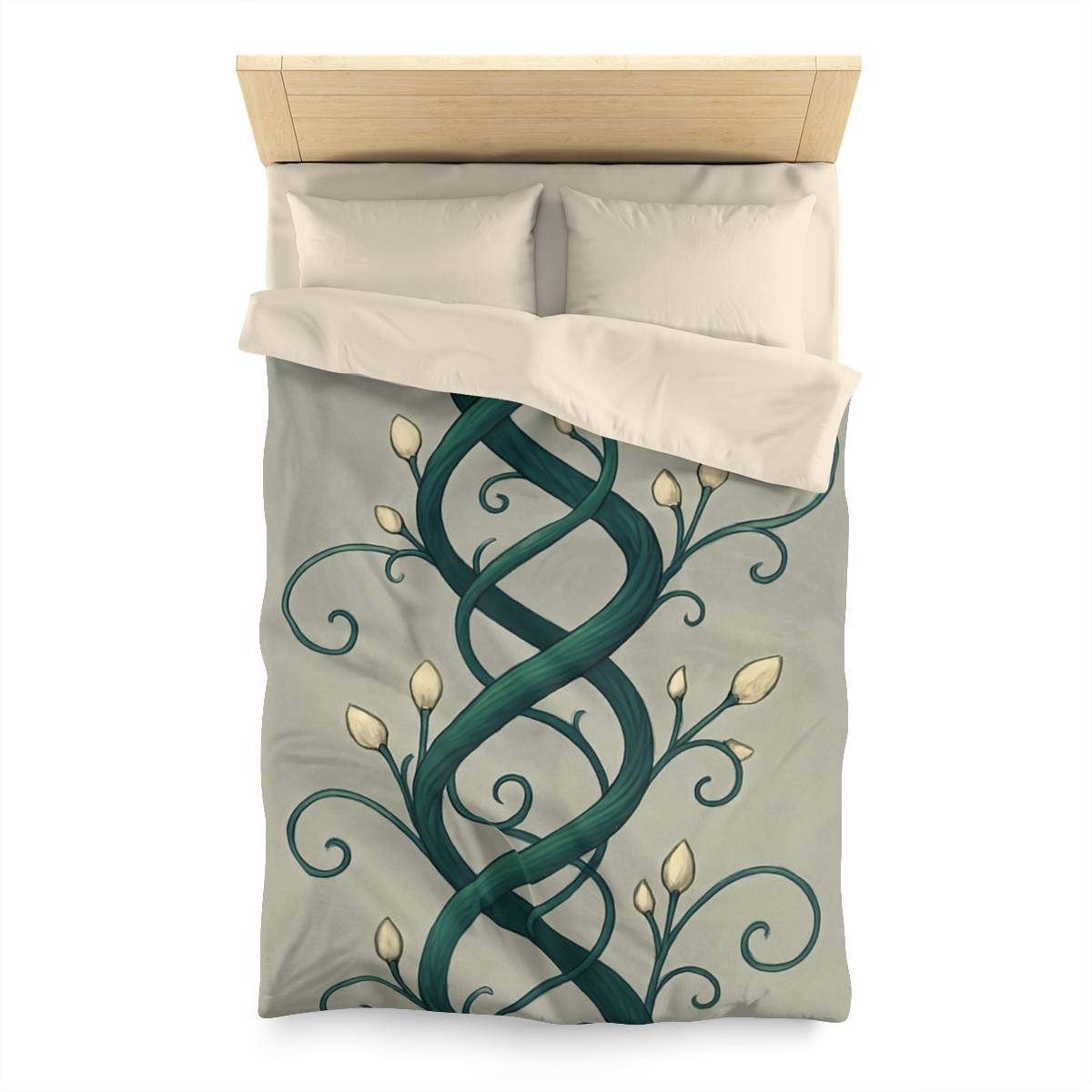 Vine Helix Tangle trendy bedroom duvets