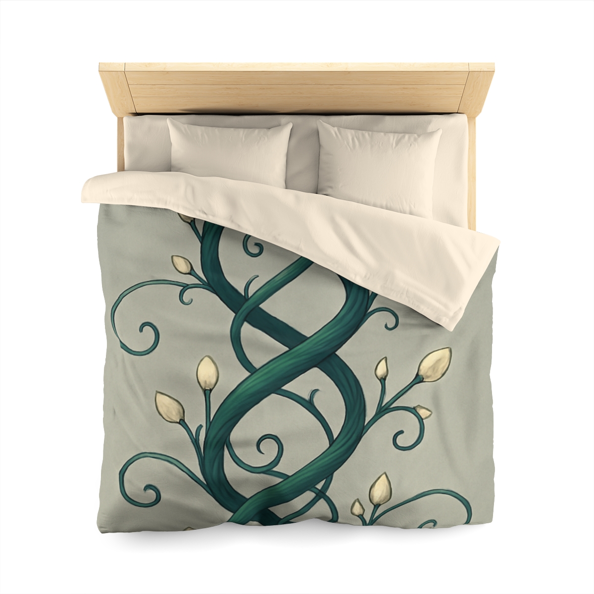 Vine Helix Tangle trendy bedroom duvets