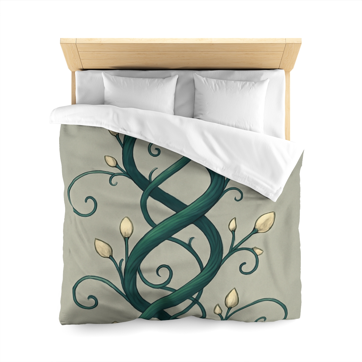 Vine Helix Tangle trendy bedroom duvets