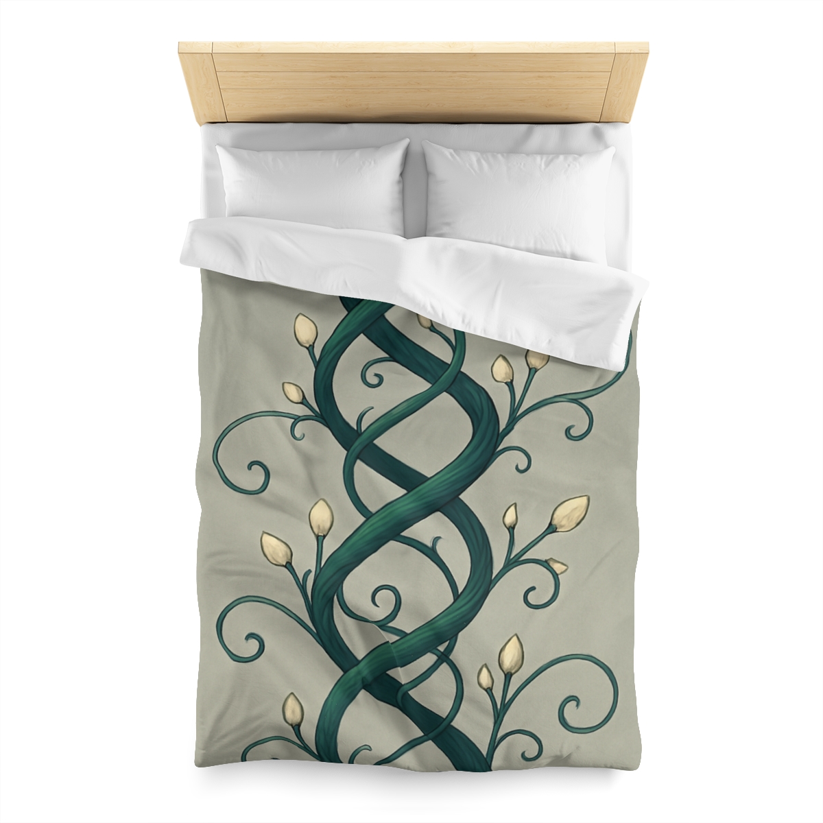 Vine Helix Tangle trendy bedroom duvets