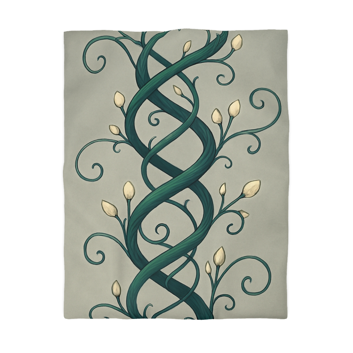 Vine Helix Tangle trendy bedroom duvets