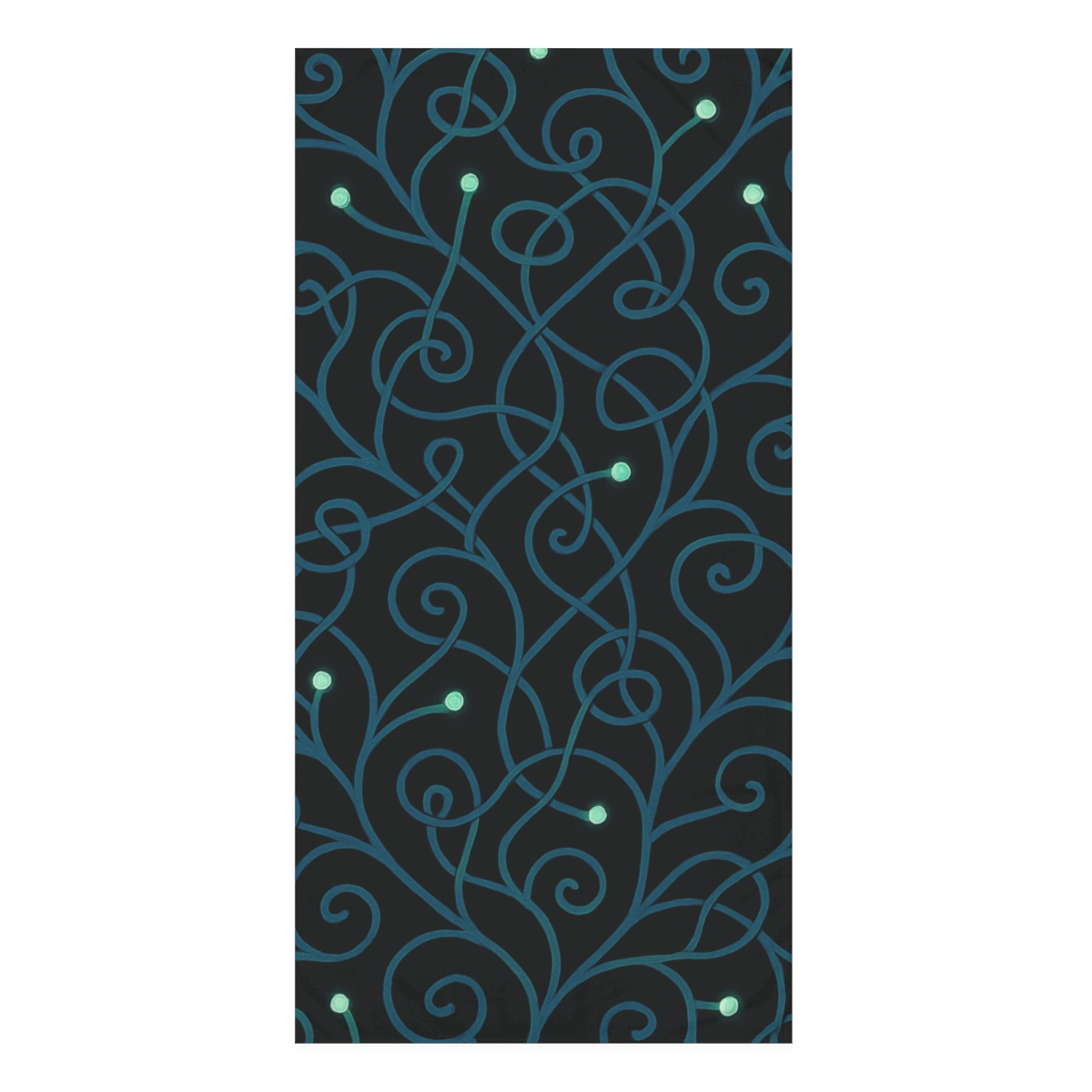 Vine Knot Constellation comfortable face towels