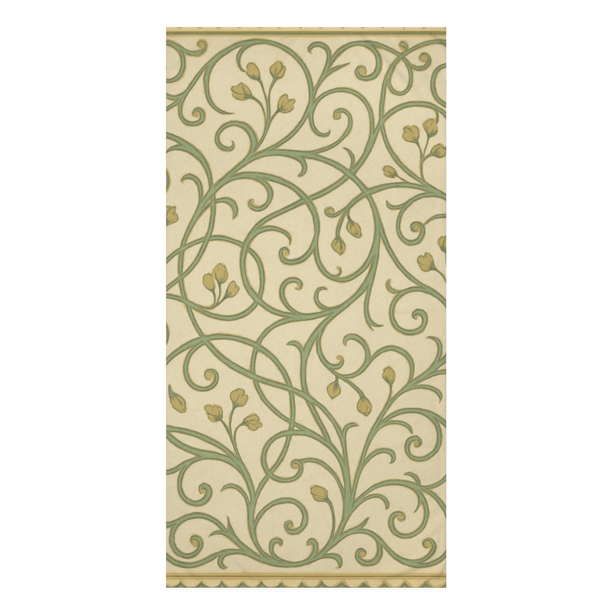 Vine Lace Tapestry designer printed towels