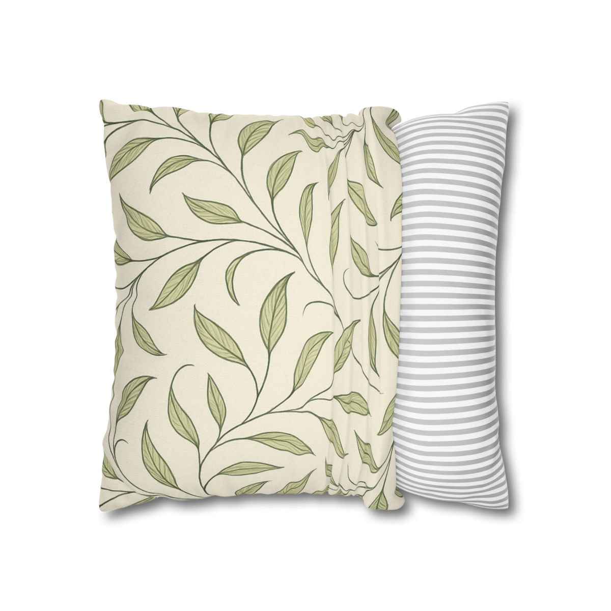 Vine Lace Weave Pillow Cases Pack Of 2