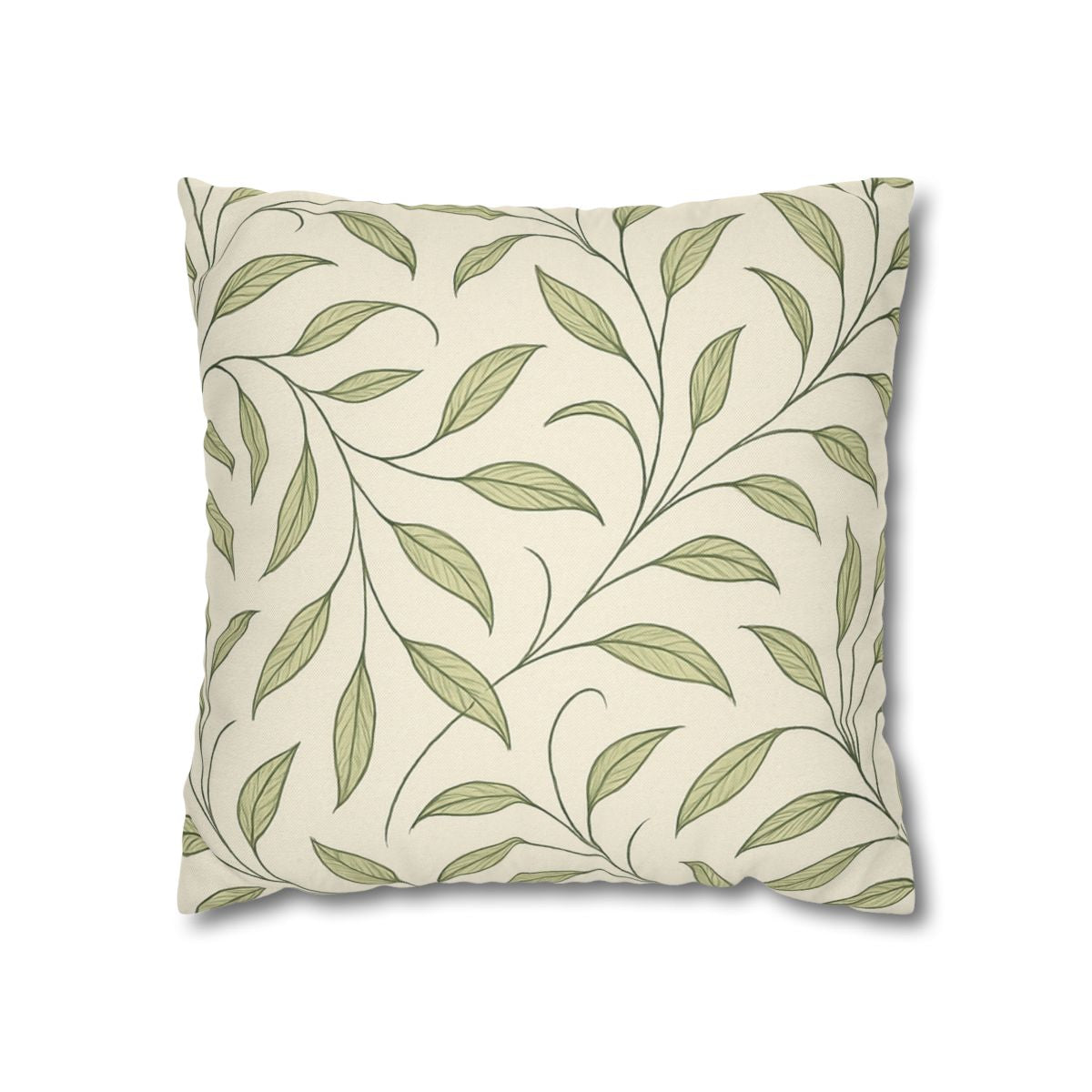 Vine Lace Weave Pillow Cases Pack Of 2