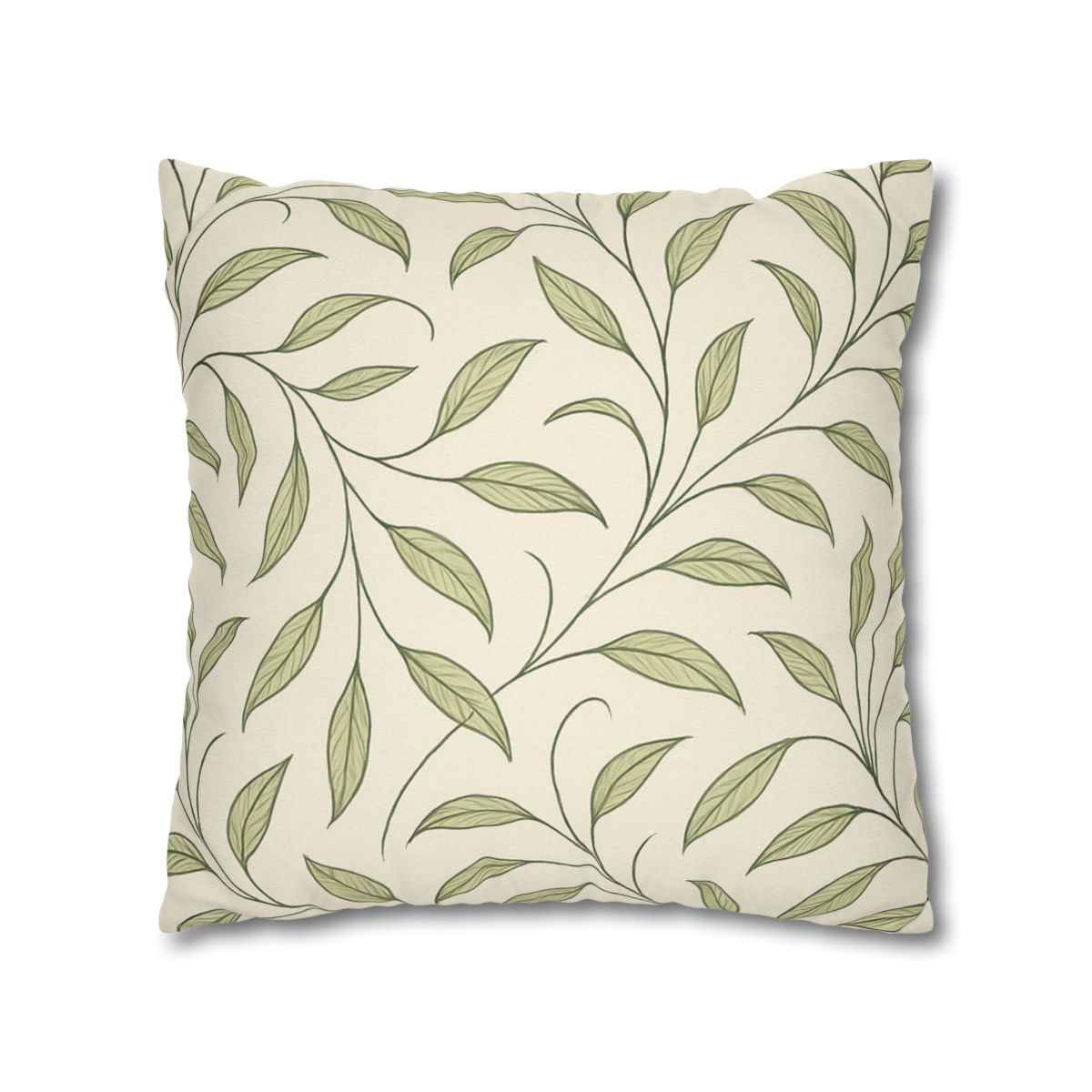 Vine Lace Weave Pillow Cases Pack Of 2